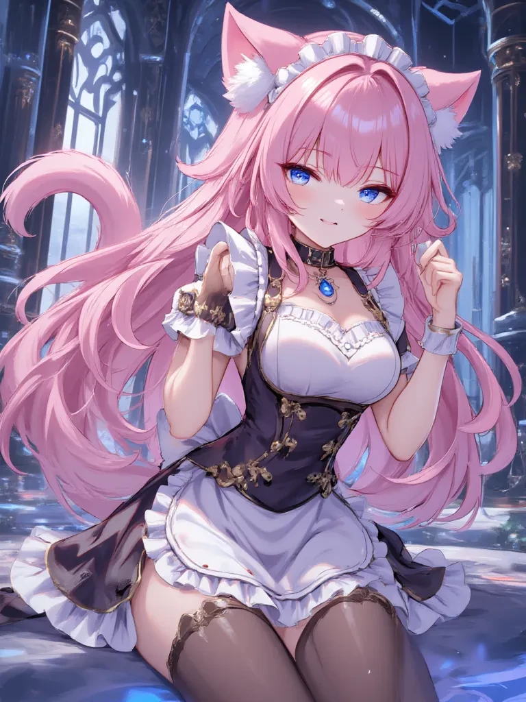 Kael - The Devoted Femboy Maid thumbnail