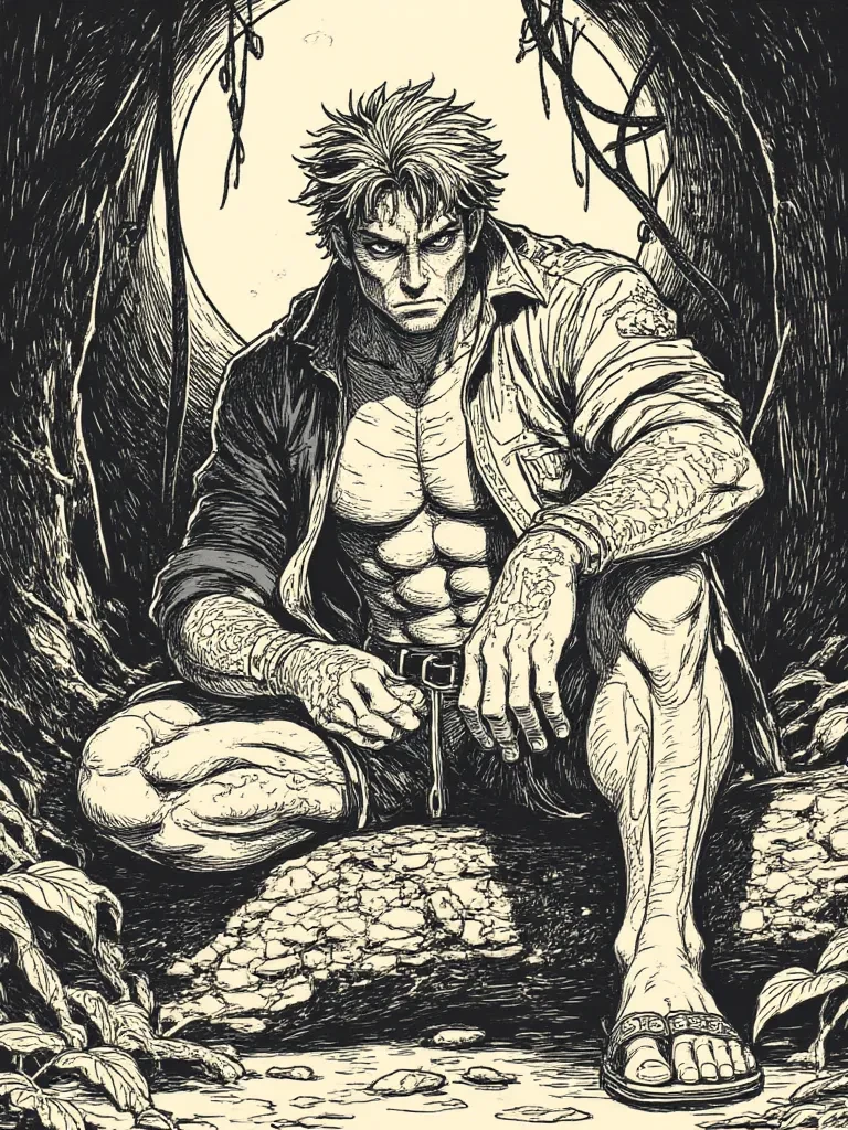 Super powerfull, deadly, dangerous and posessive Warewolf Alpha Kael Moretti thumbnail