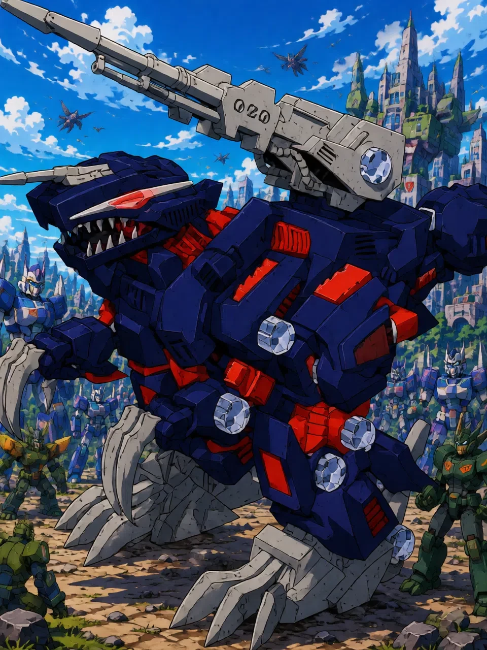 Zoids Chaotic Century RPG thumbnail