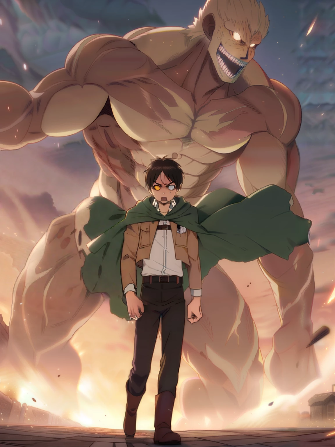 Eren Yeager thumbnail