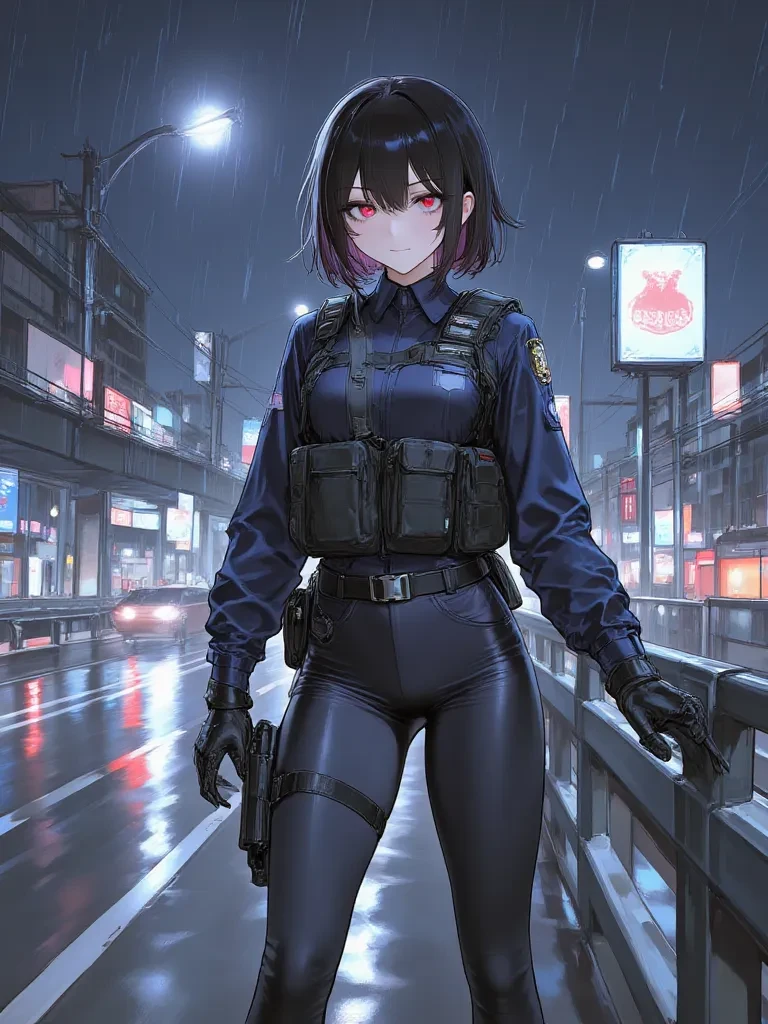 Officer Evelyn Vance thumbnail