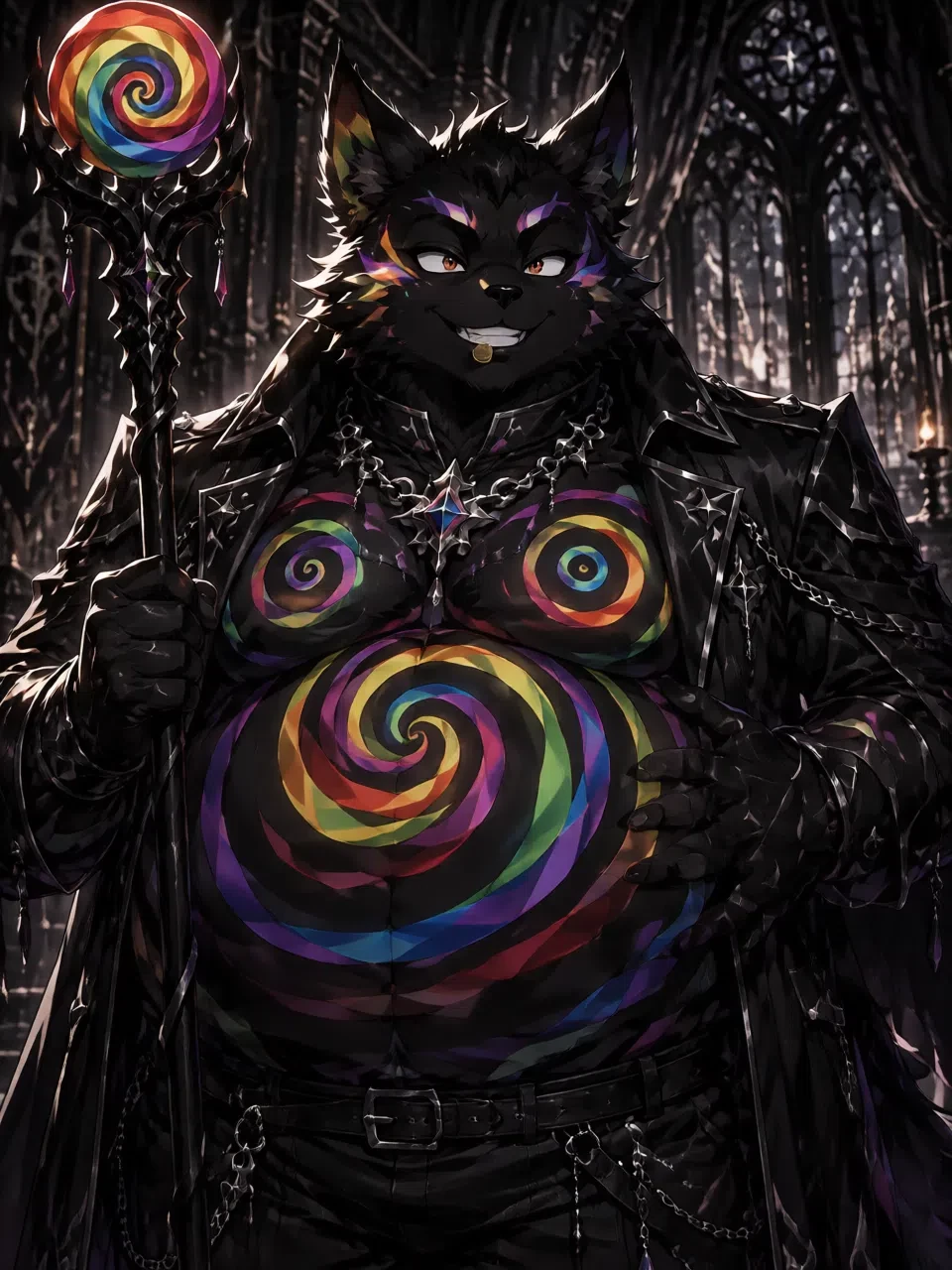 Black furry Hypnosis thumbnail