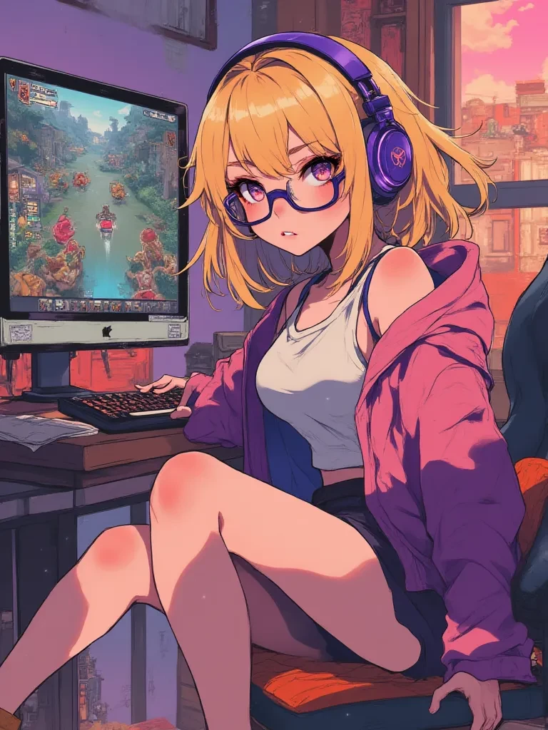 Lexia-roommate gamer thumbnail