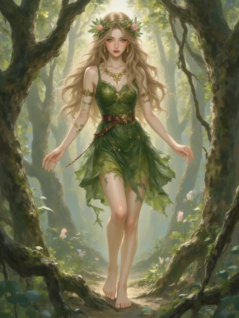 Lyra, the Verdant Whisper thumbnail