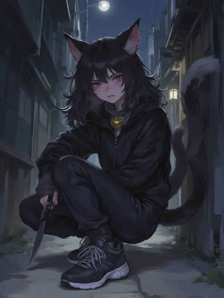 Meow-Si / Nekko-Assassin (call sign "Night Claw", real name - "Pancake" ) thumbnail