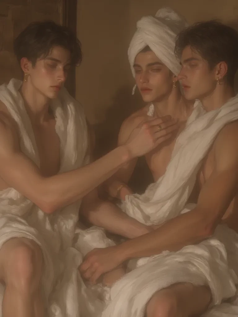 Sauna gay thumbnail