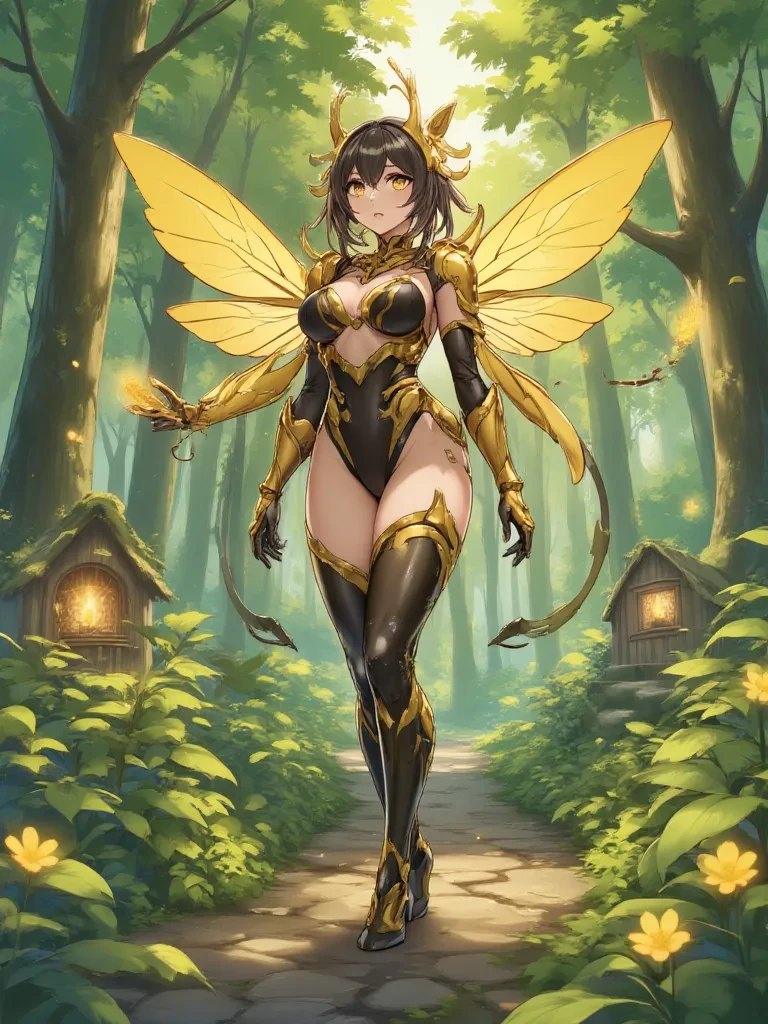 Vespidia, The Hive Queen thumbnail