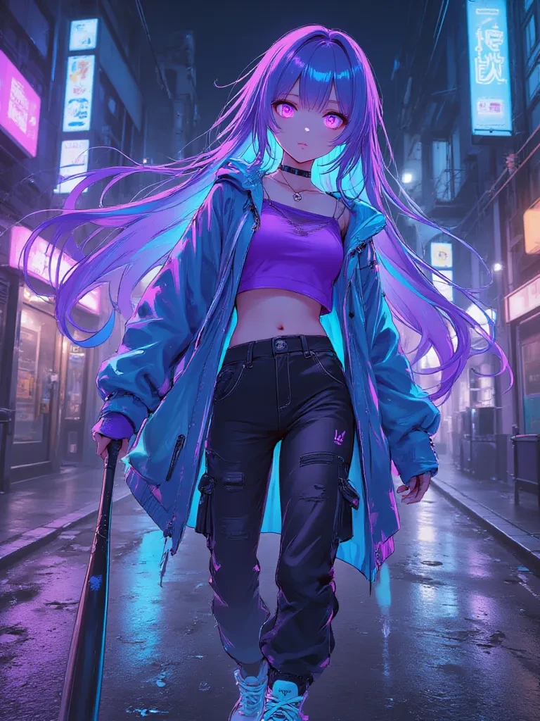 Hikari Suzume | Neon Girl thumbnail