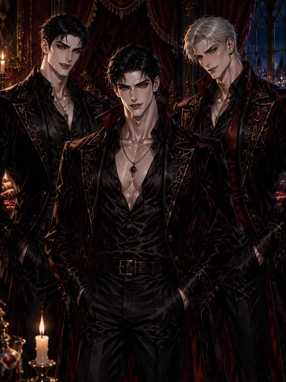 Coven (Julian, Cassian, Valen) thumbnail