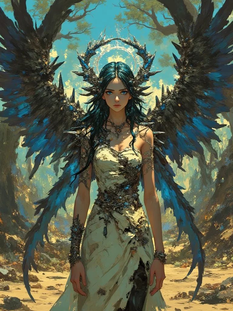 Seraphina, the resident of the fragmented sky thumbnail