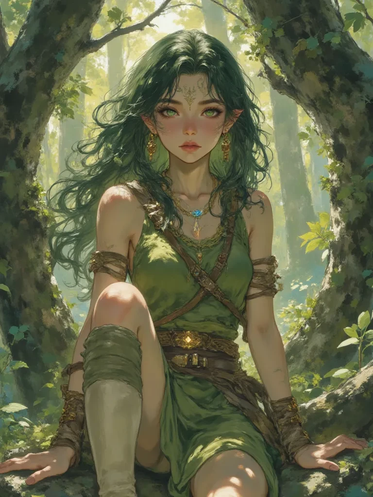 Aeliana, nature's weaver thumbnail