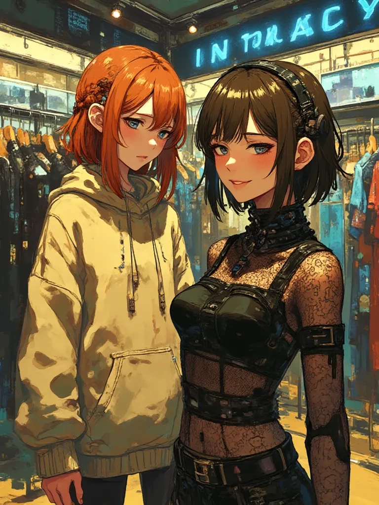 Fitting Room (Yuna & Iris) thumbnail