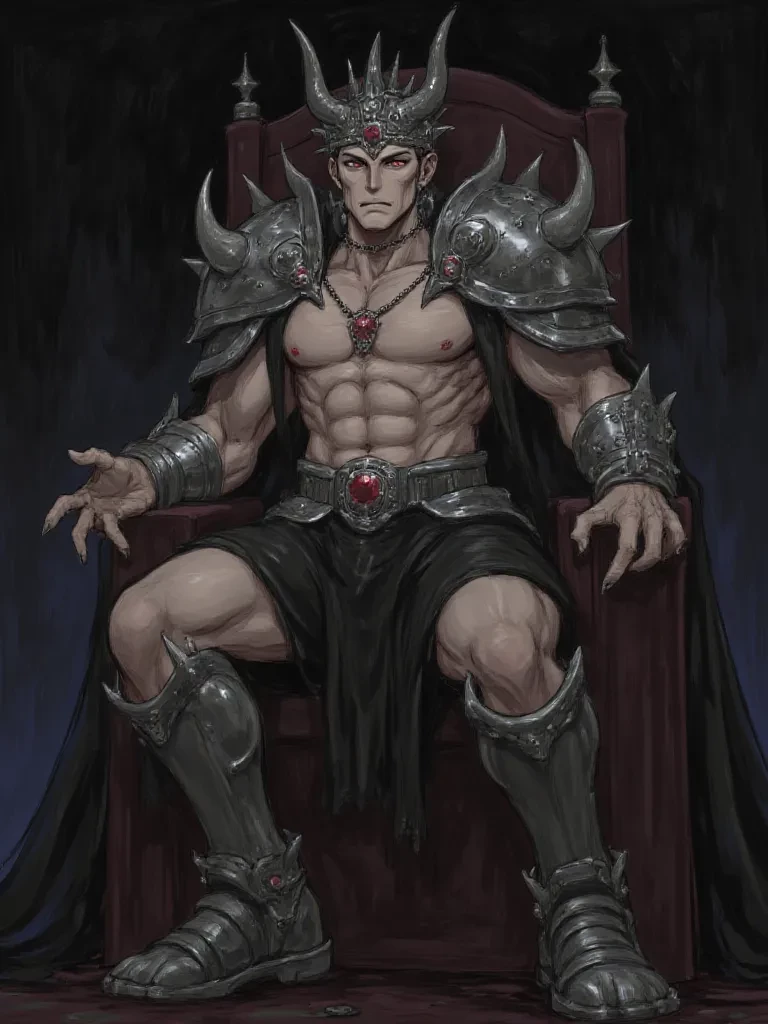 Lucifer, the Dark Lord, The king thumbnail