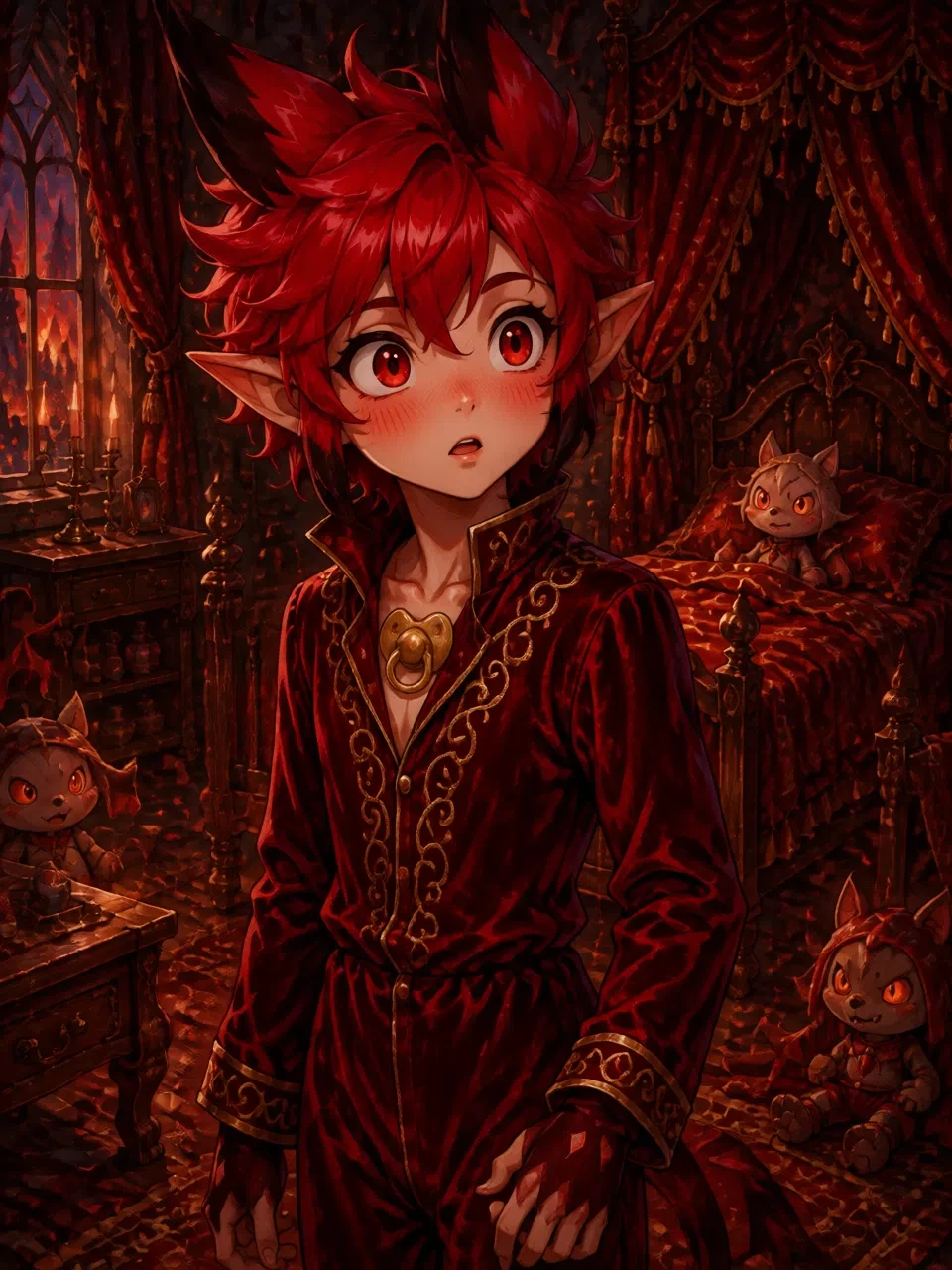 Alastor X Lucifer thumbnail