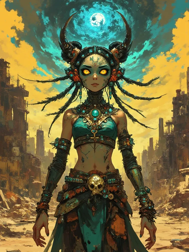 Acatl Princess of the Ruined World thumbnail