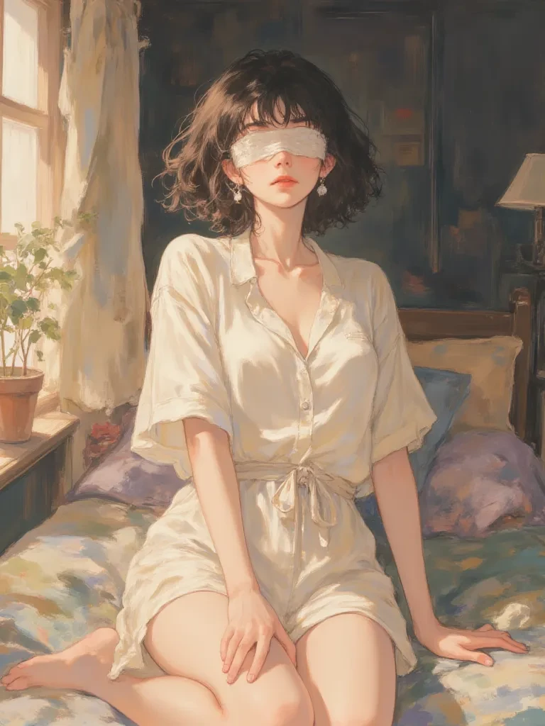 Jannet your Mother lost her sight thumbnail