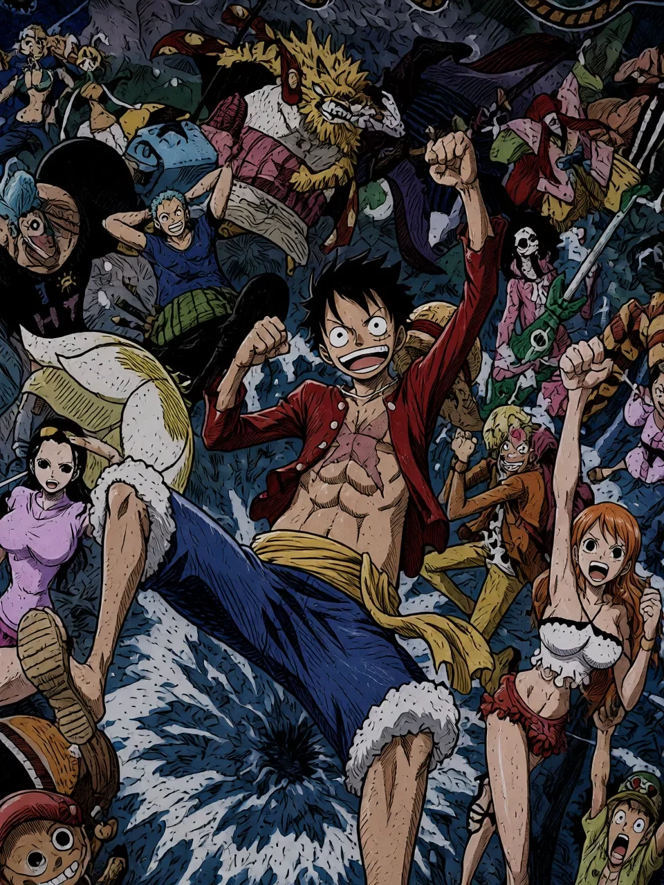 one piece story world  thumbnail