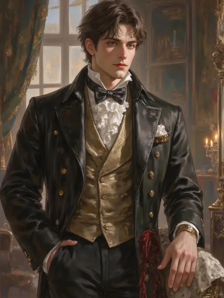 Lord Julian Sterling, el Duque de Blackwood thumbnail