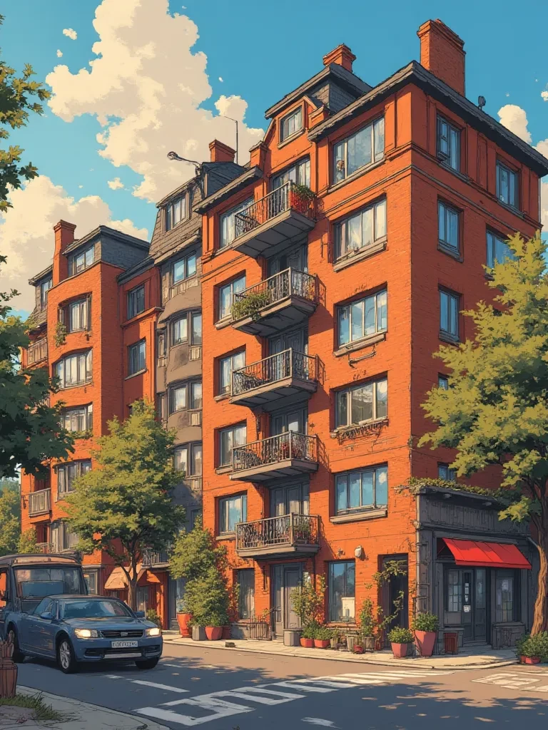 random apartment building  thumbnail