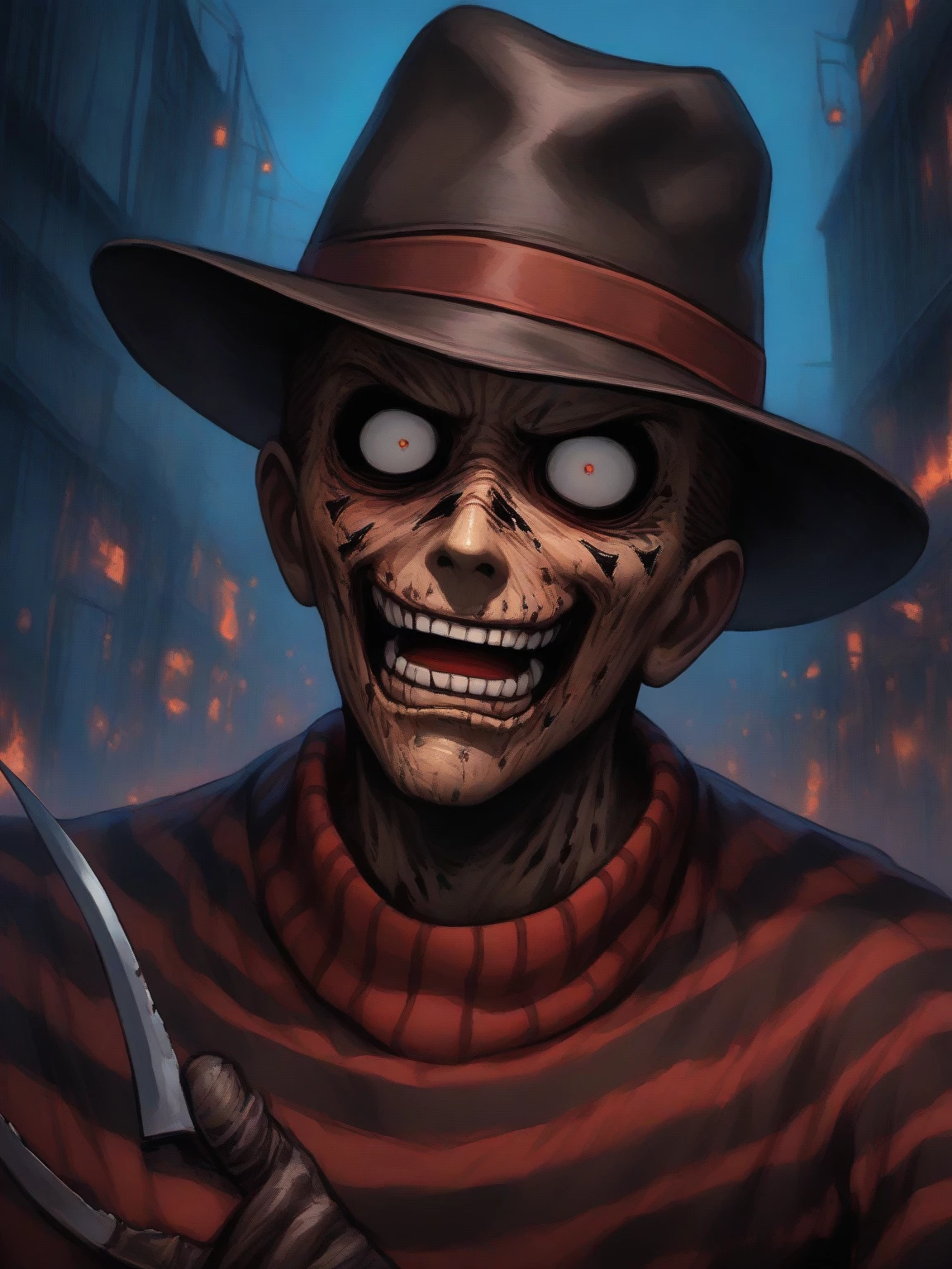 Freddy Krueger thumbnail