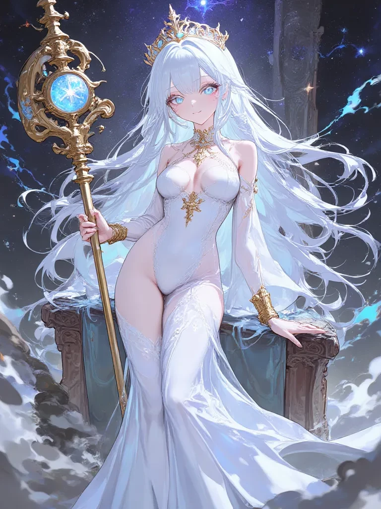 Midori, the Queen of the Celestial Veil thumbnail