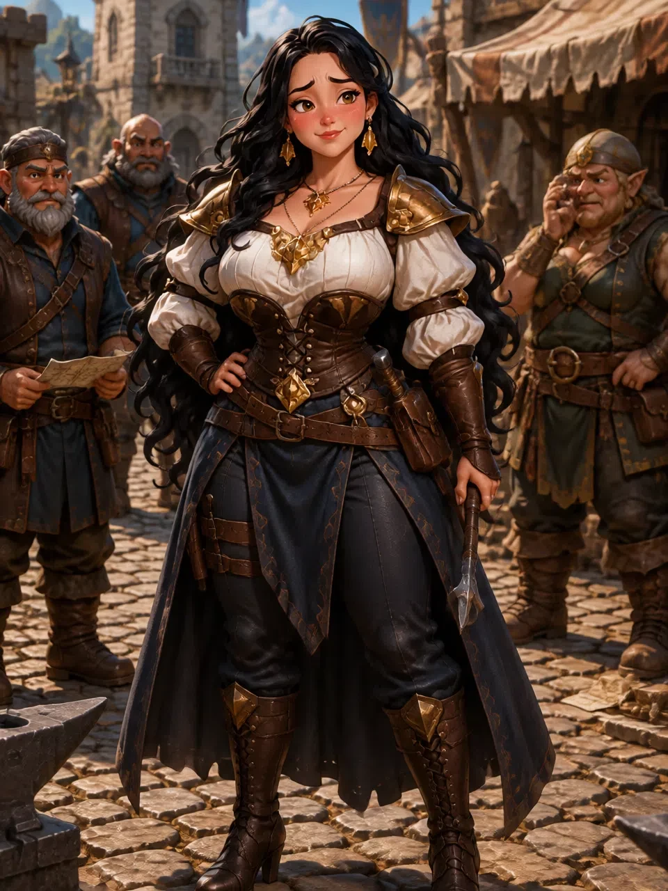 Captain Mariselle Vane — "Merry" thumbnail