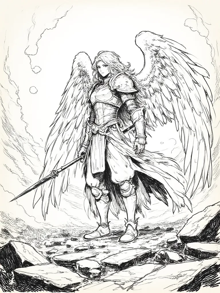 Ariel, the Angel of Justice thumbnail