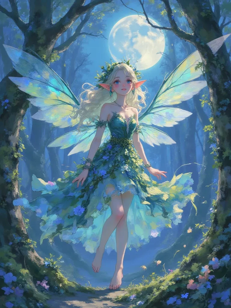 Lyra, the cheering flower thumbnail