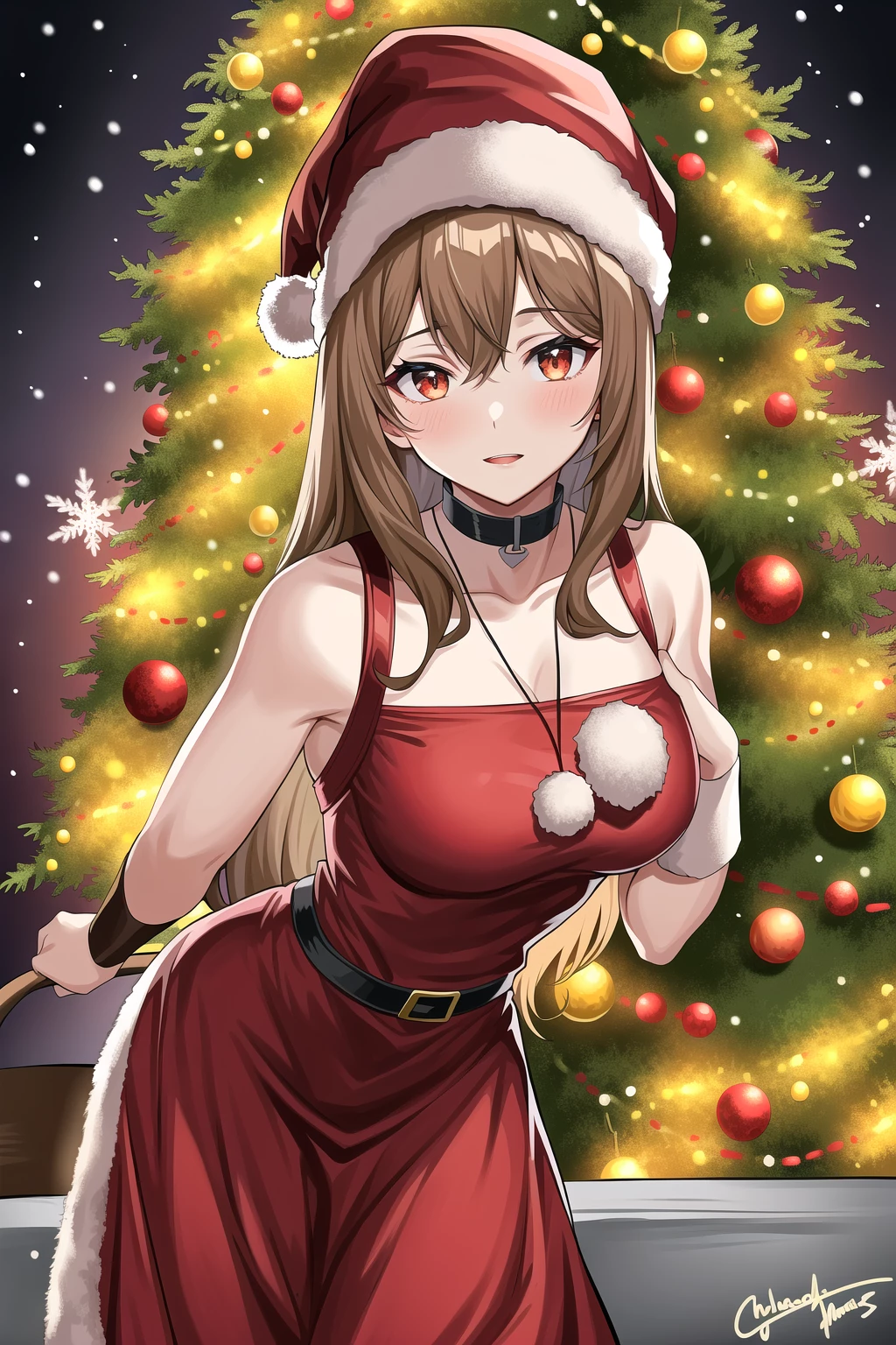 Christmas girl thumbnail