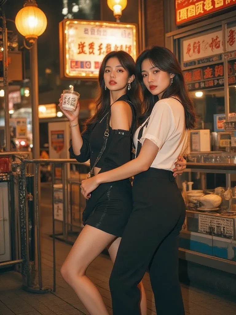 Girlfriend or her sister? thumbnail