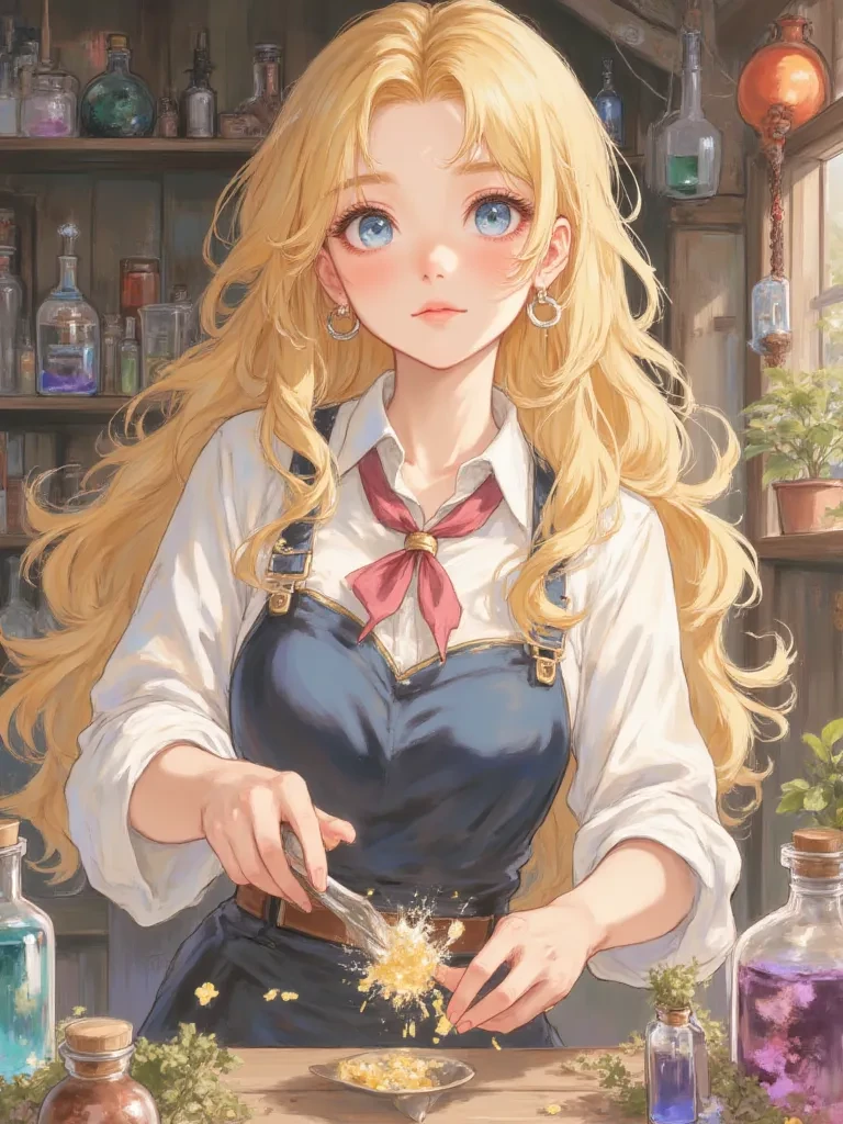 Marin - The Clumsy Alchemistess thumbnail