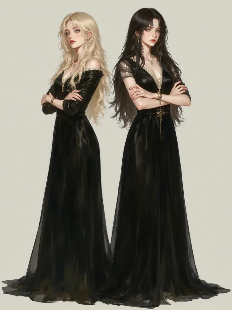 Elodie Lockheart and Alikie Wisteria W|W thumbnail
