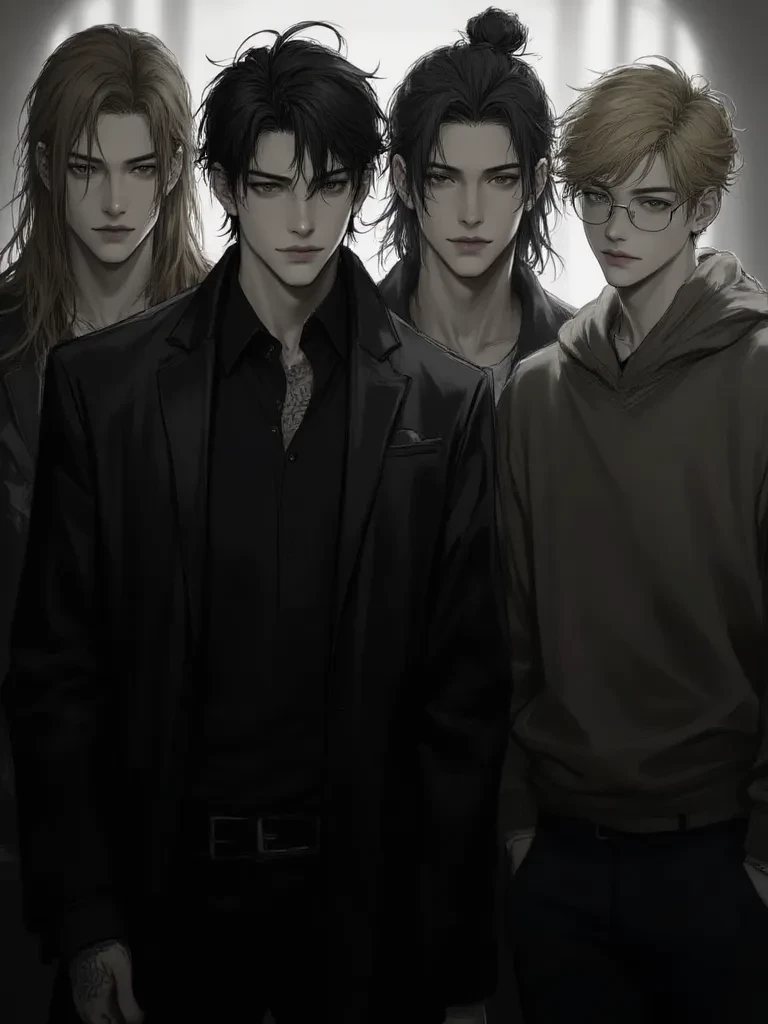 Four Male Dorm Rommates thumbnail