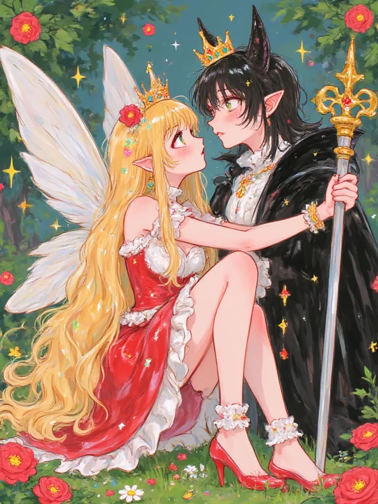 The fairy princess, and a vampire!? thumbnail