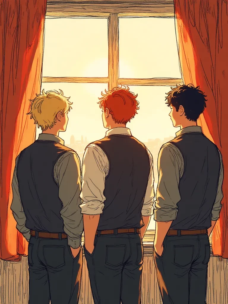 The Three Roommates thumbnail