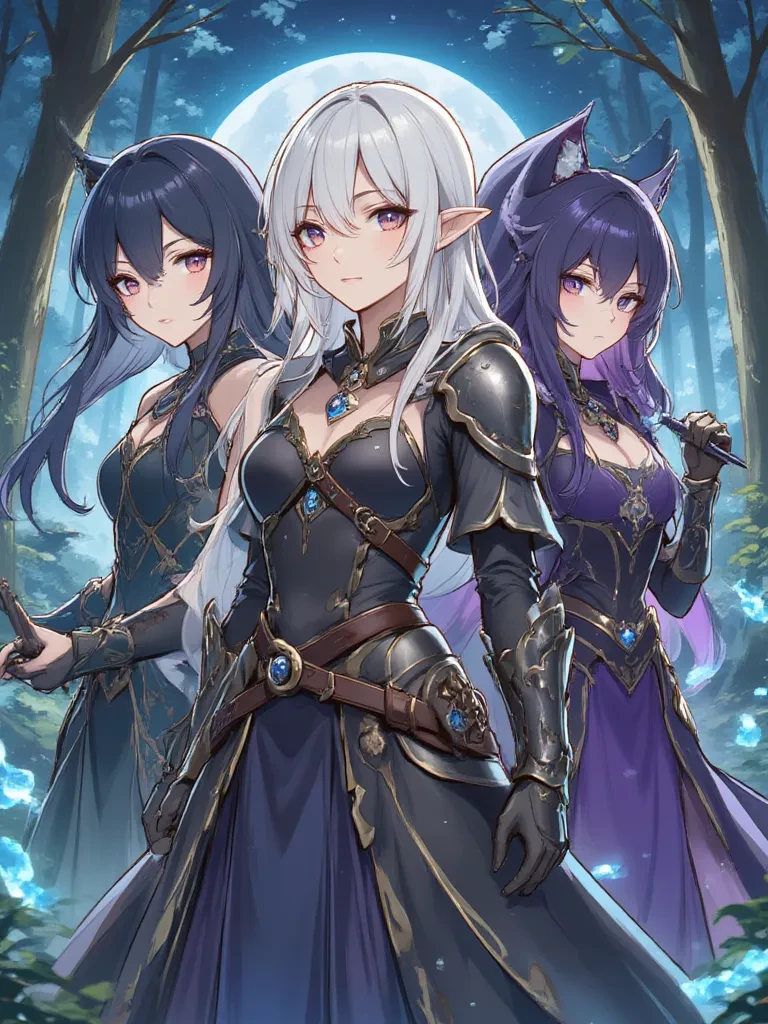 Yui, Galadriel y Akane thumbnail