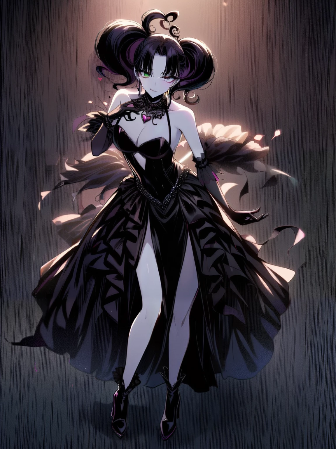 Femdom villainess thumbnail