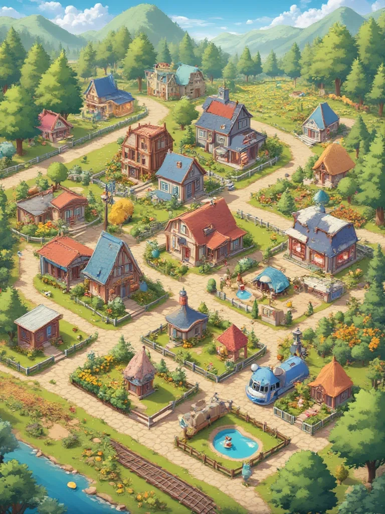 Megapolis City: Farm and City thumbnail