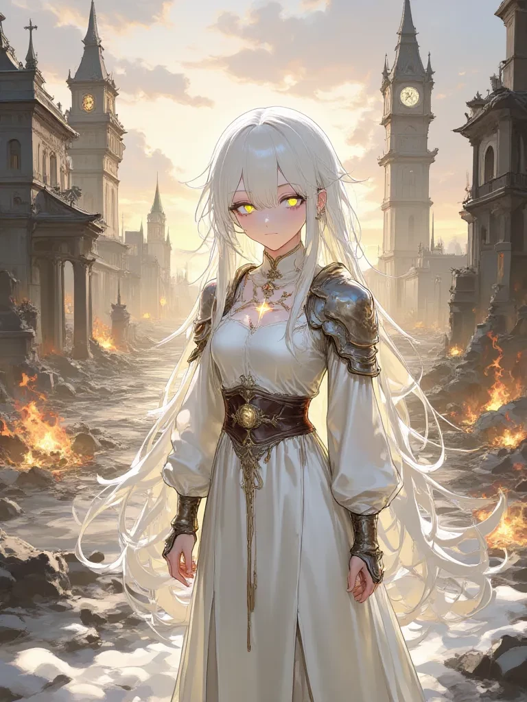 Iris (Iris) - a young woman who possesses the Eye of Truth and the White Dimension thumbnail
