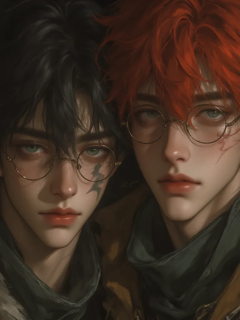 Harry Potter & Ron Weasley thumbnail