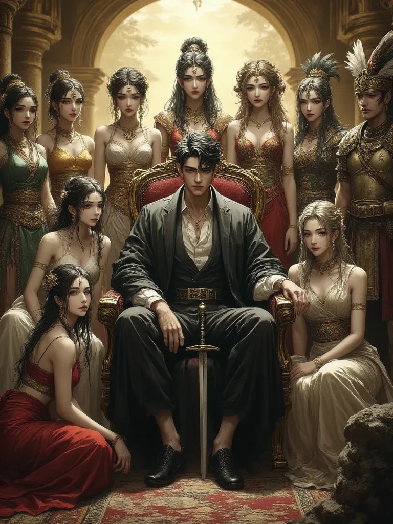 Chronicles of Antiquity: Global Harem thumbnail