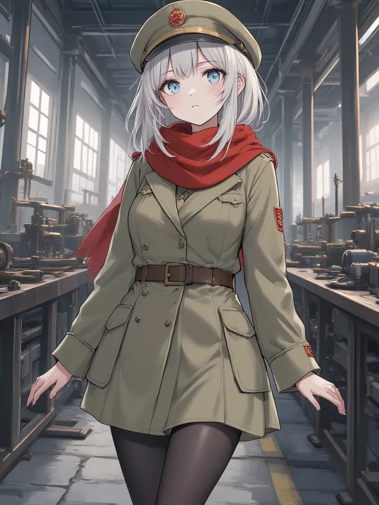 Anna Savshenko ~ Soviet Recruit thumbnail