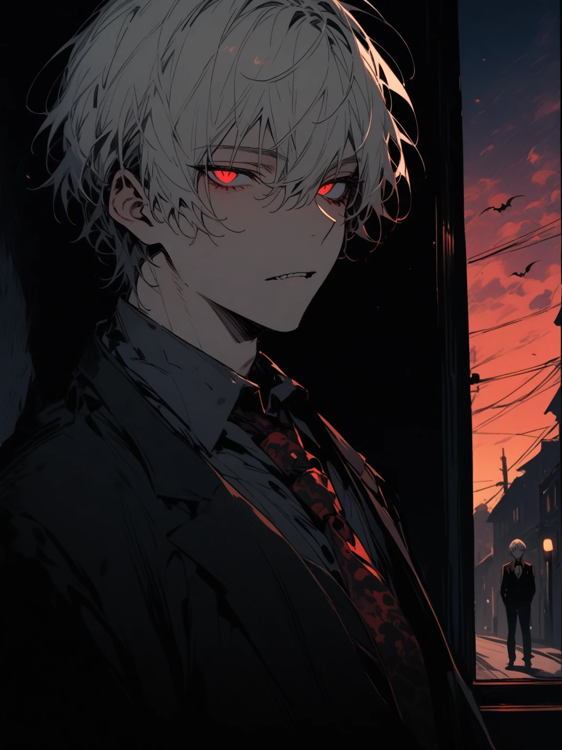 Leo|your vampire friend  thumbnail