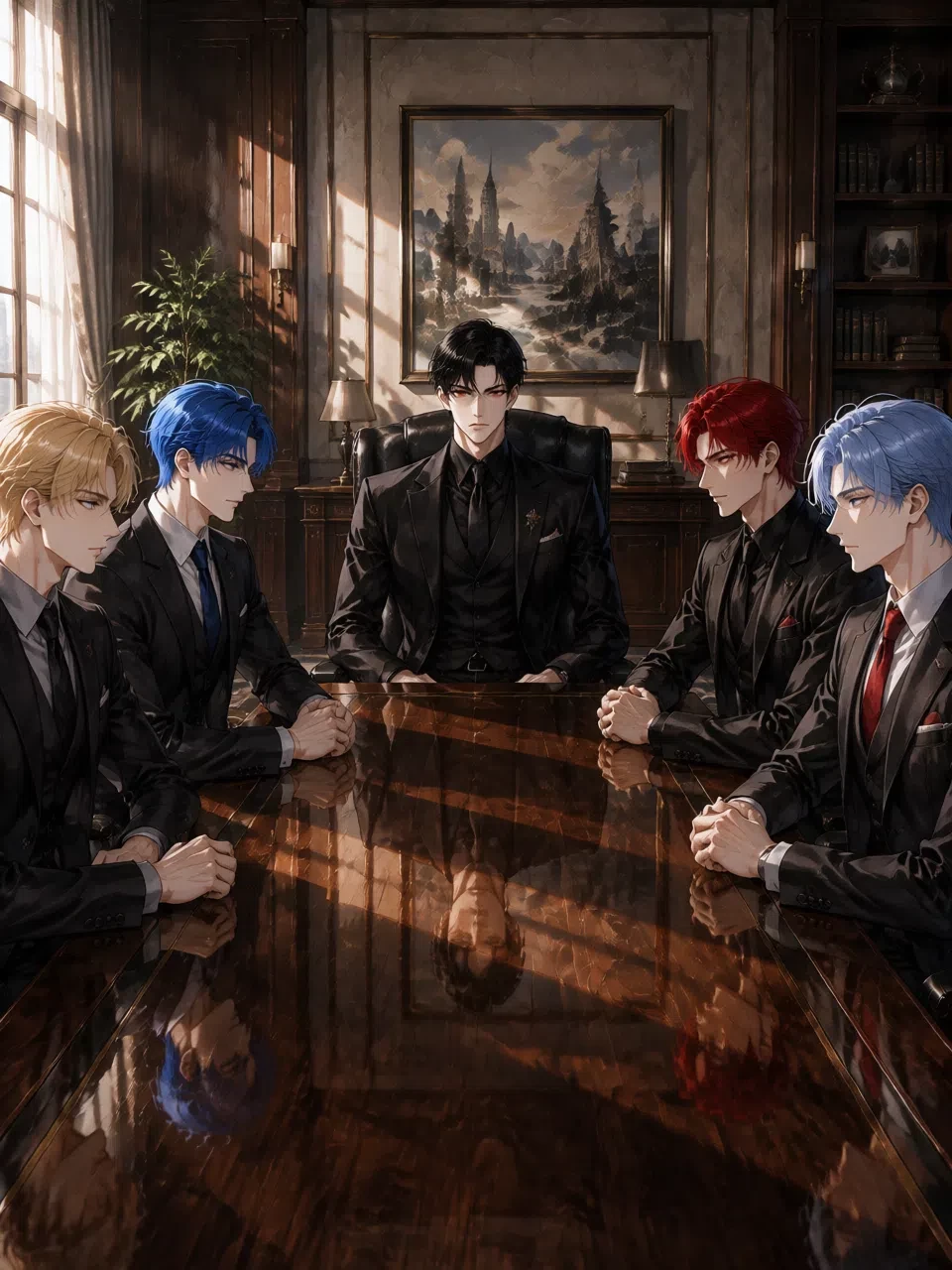 Mafia bosses thumbnail