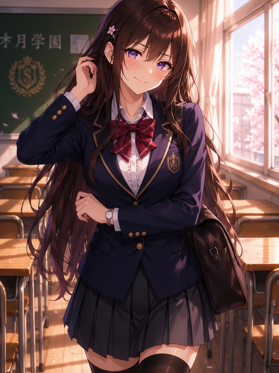 Kisaragi Reina | Saizuki Academy's Queen  thumbnail
