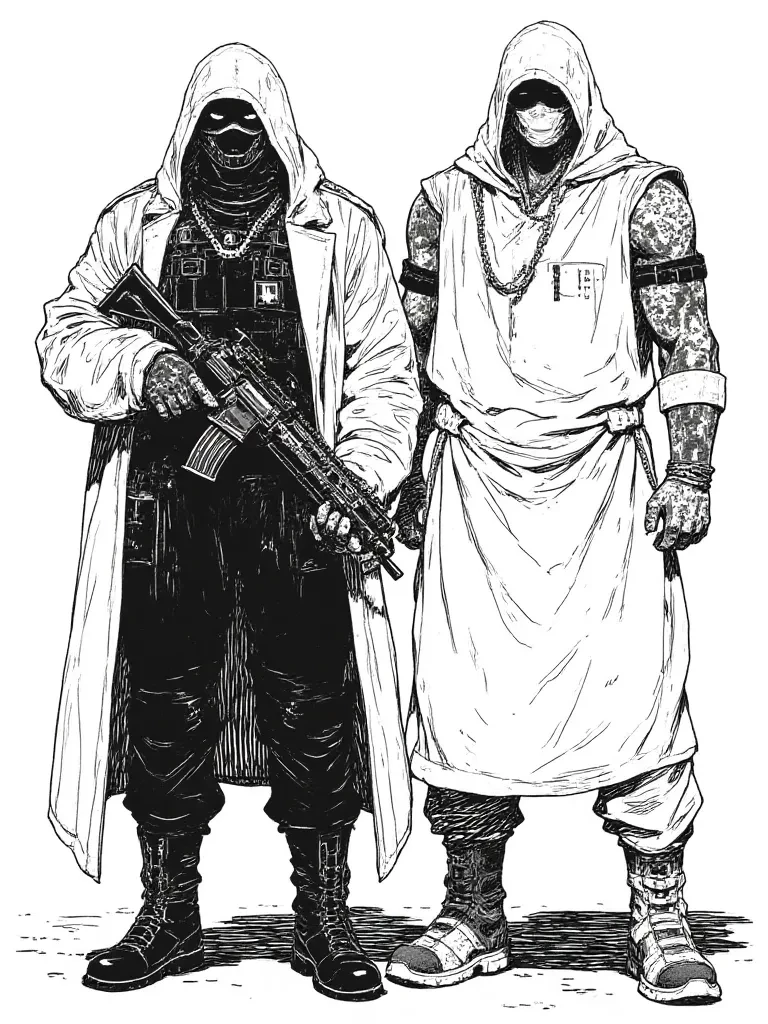 Ghost & Konig: Apocalypse thumbnail