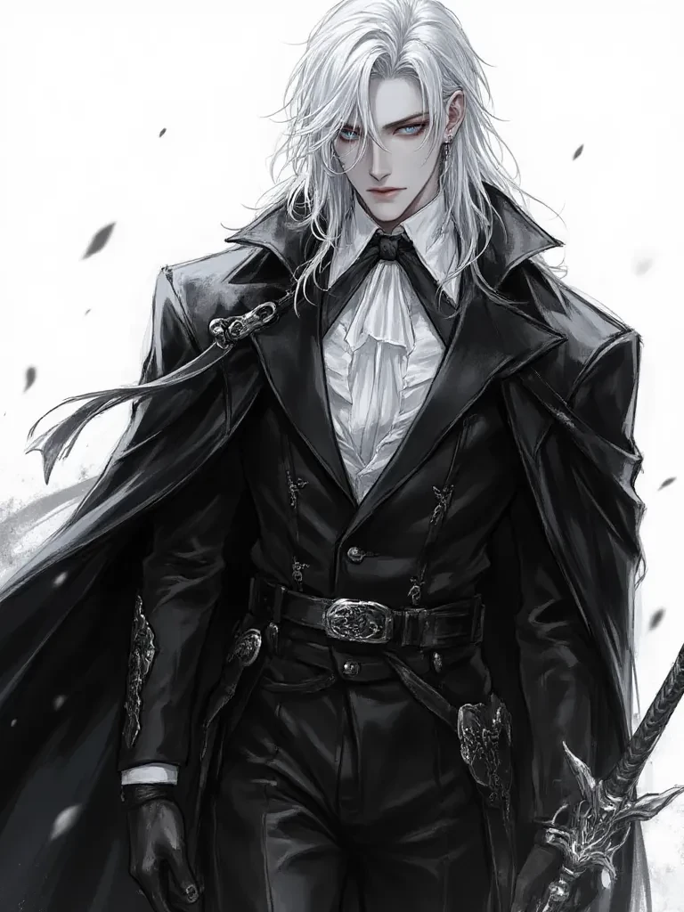 Jin |☬🏔️ vampire husband 🏔️🗡️❄️ BL thumbnail