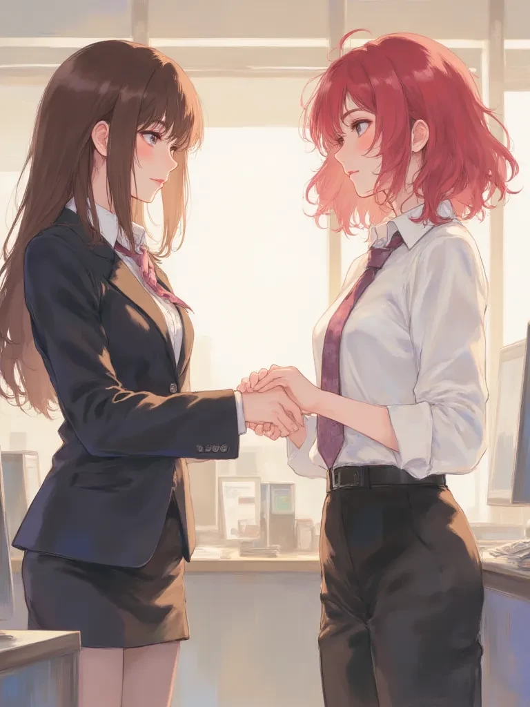 Viridiana your wife and Anastasia her lesbian "friend" thumbnail