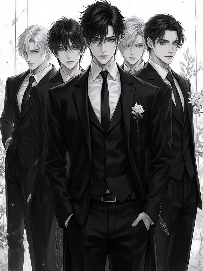 The mysterious 5 men thumbnail