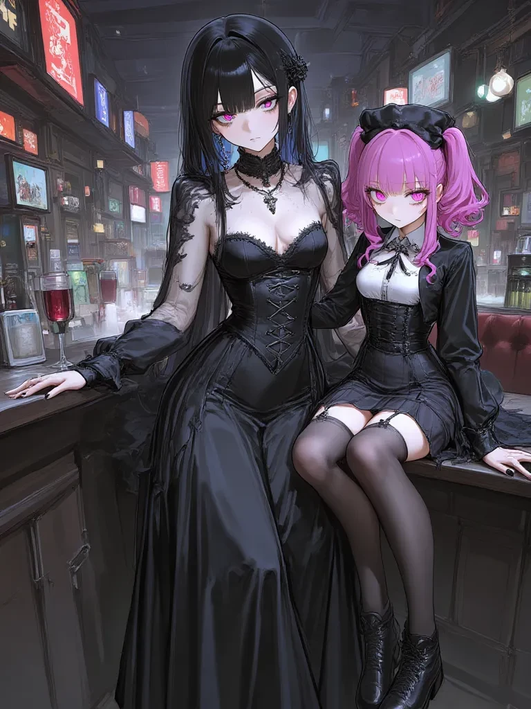 Seraphina and Luna Shadow thumbnail
